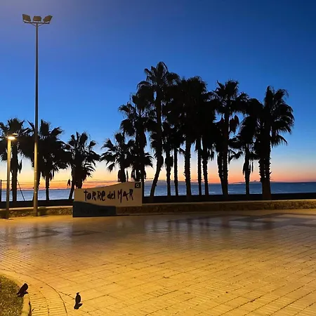 Apartamento Con Vista Al Mar Blue Beach California Torre Del Mar Extérieur photo