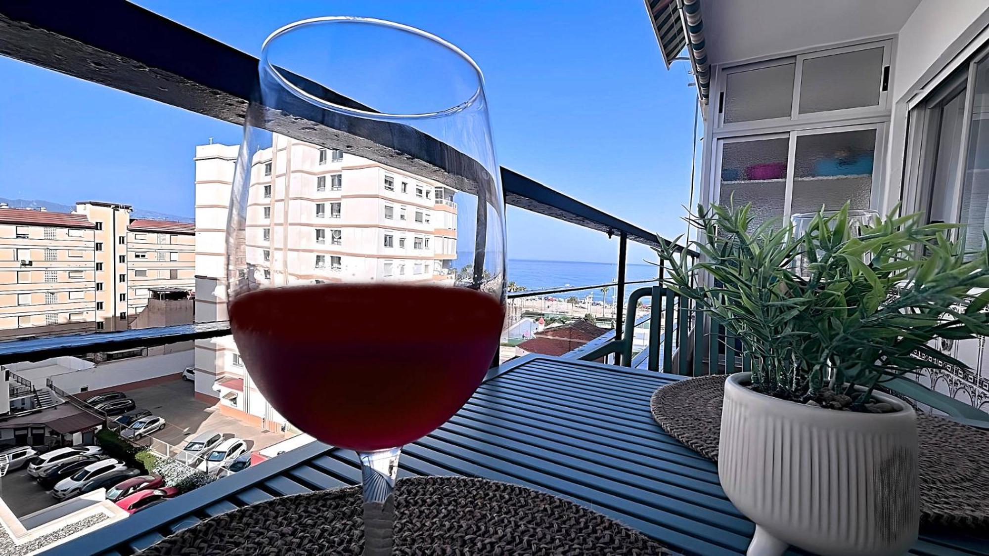 Con Vista Al Mar Blue California Appartement *