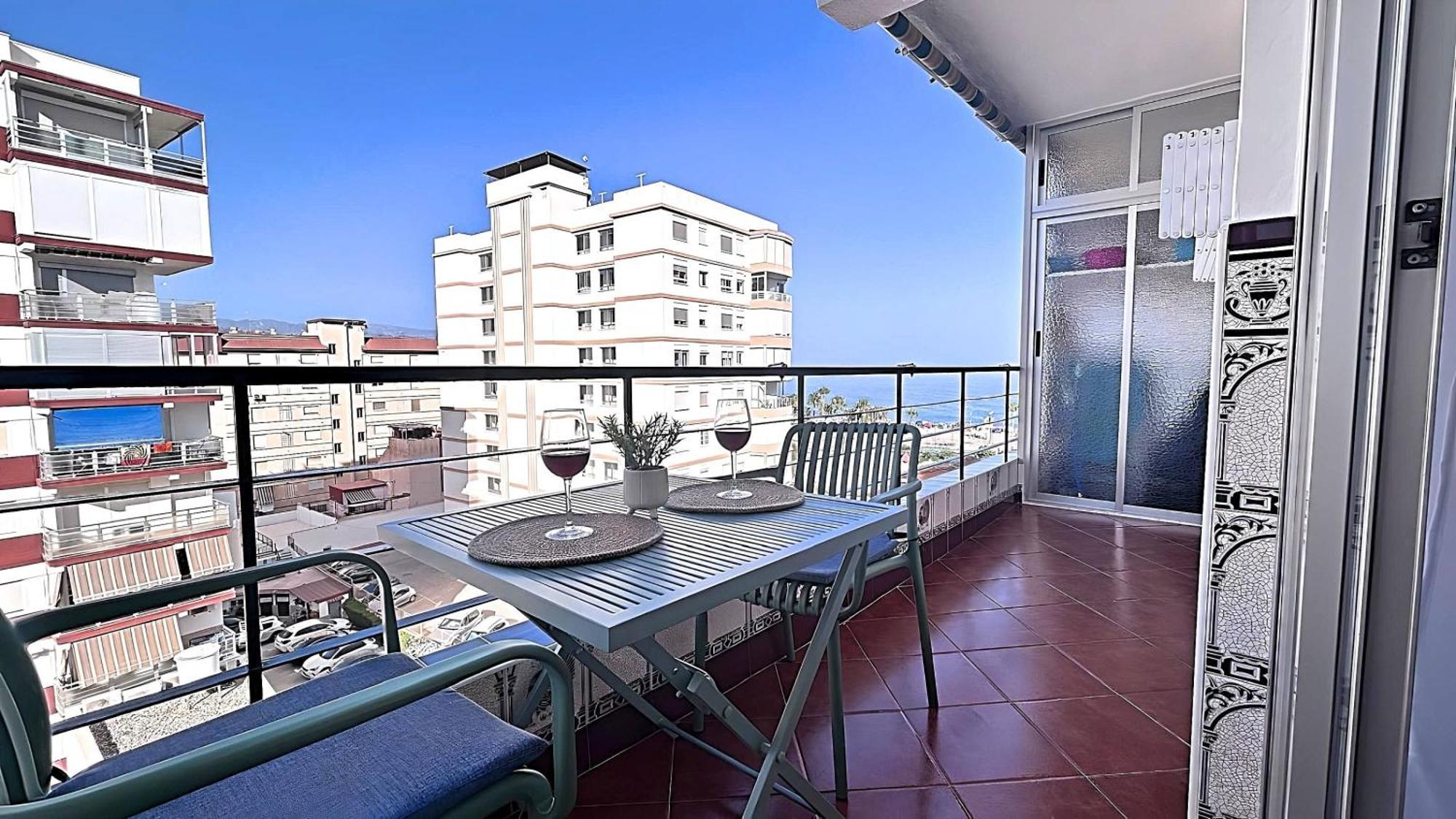 Con Vista Al Mar Blue California Apartamento *